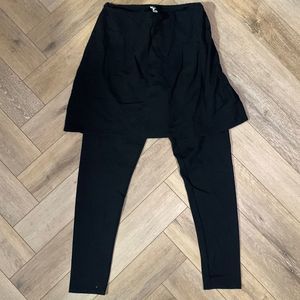 FH Clothing Co. Capri Skirt Leggings
